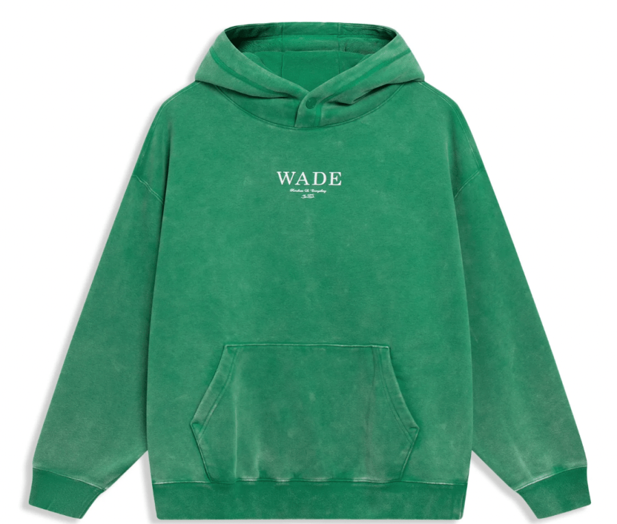 Way of Wade green sweatshirt