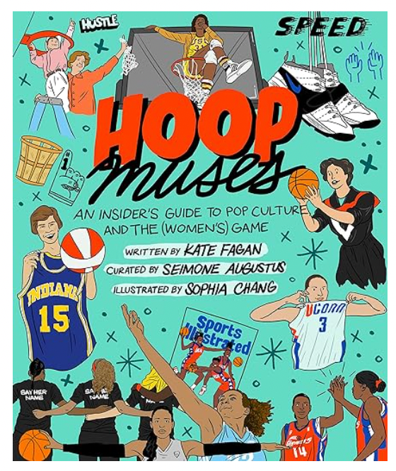 Hoop Muses basketball book Christmas gift for girls and boys
