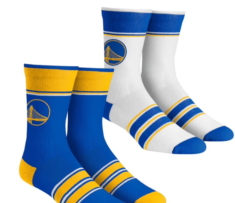 Golden State socks