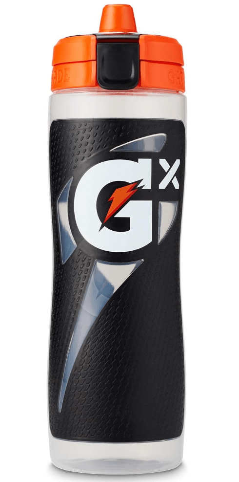 Black Gatorade GX waterbottle