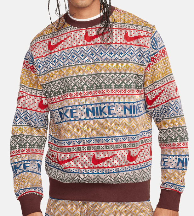 Nike Men's Basketball Holiday Sweatshirt