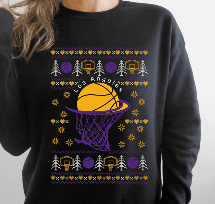 NBA Team Christmas Sweatshirt