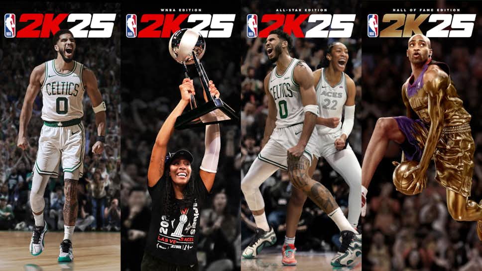 NBA 2K25 Goes Big with WNBA All-Star A’ja Wilson on the Cover
