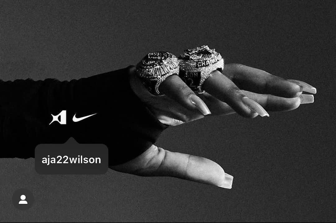 Nike Reveals A’ja Wilson’s New Logo Ahead of Signature Shoe Release