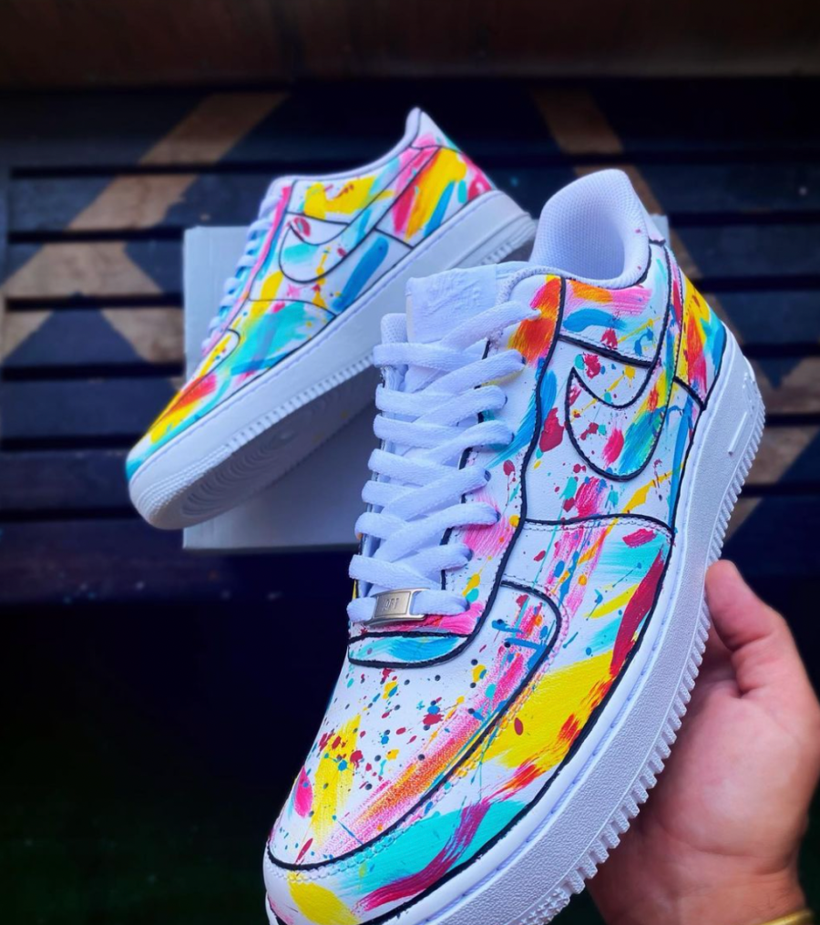 Customisation is key,” prove 4 artists who are giving sneakers a