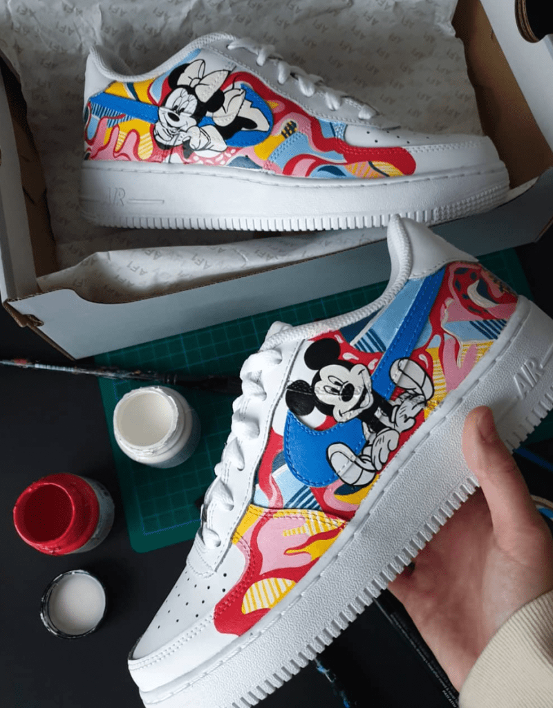Nike Air Force 1 Shoes customized with Pakistani Truck Art : r/Nike