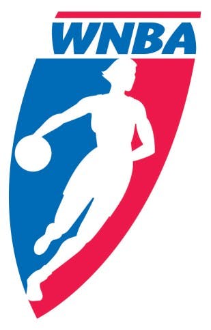 The old WNBA logo from 1997