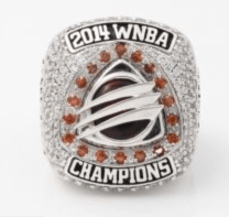 Phoenix Mercury WNBA Championship ring