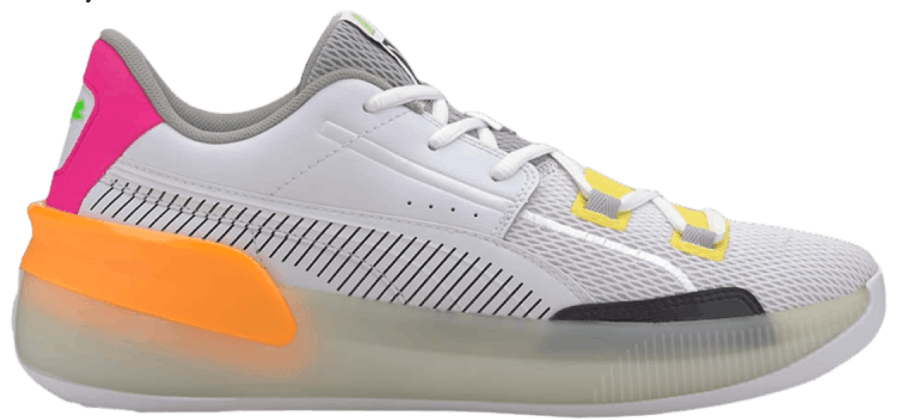 Puma Clyde Hardwood basketball shoe for guards