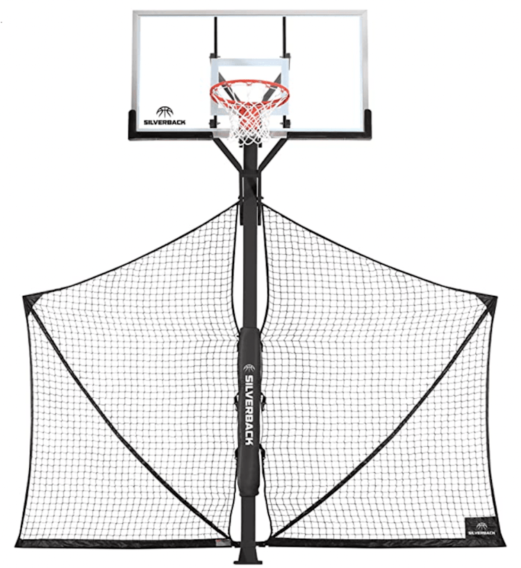 Basketball return net