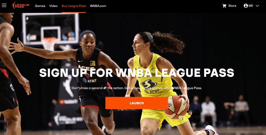 How to use WNBA League Pass 2021