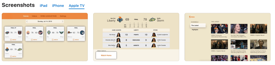 WNBA App