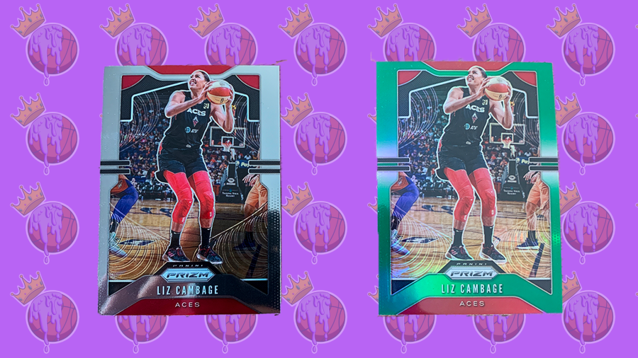 Liz Cambage WNBA trading card
