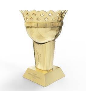 WNBA Commissioner's Cup trophy