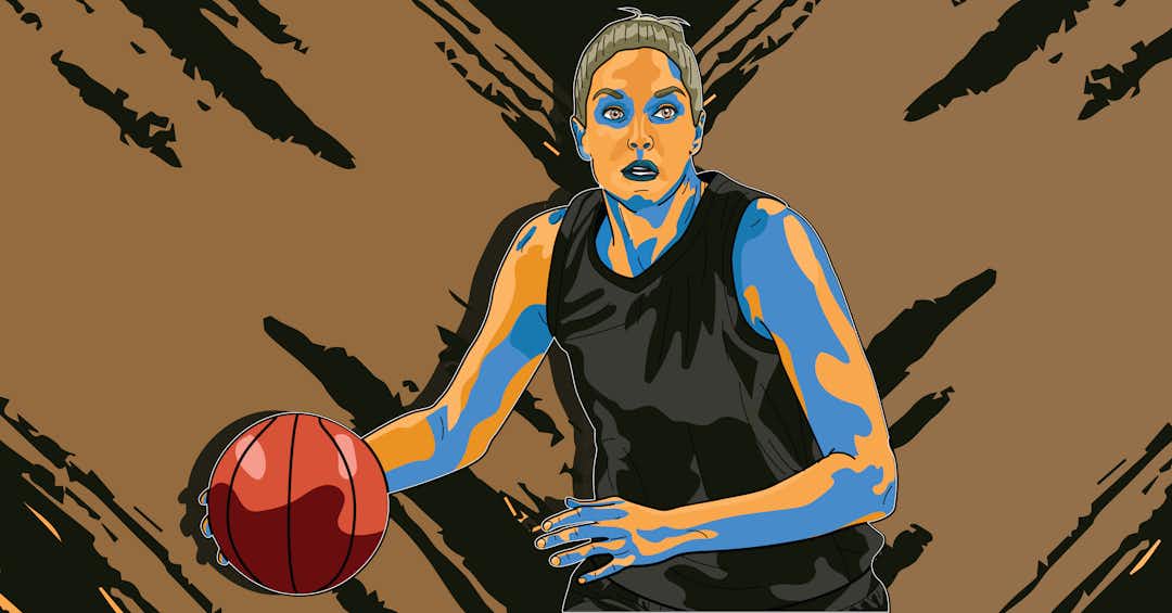 Elena Delle Donne WNBA Wonder Woman
