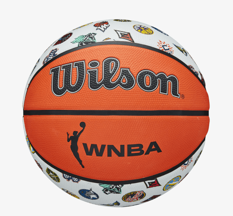 Wilson all-team WNBA basketball is a great gift for women
