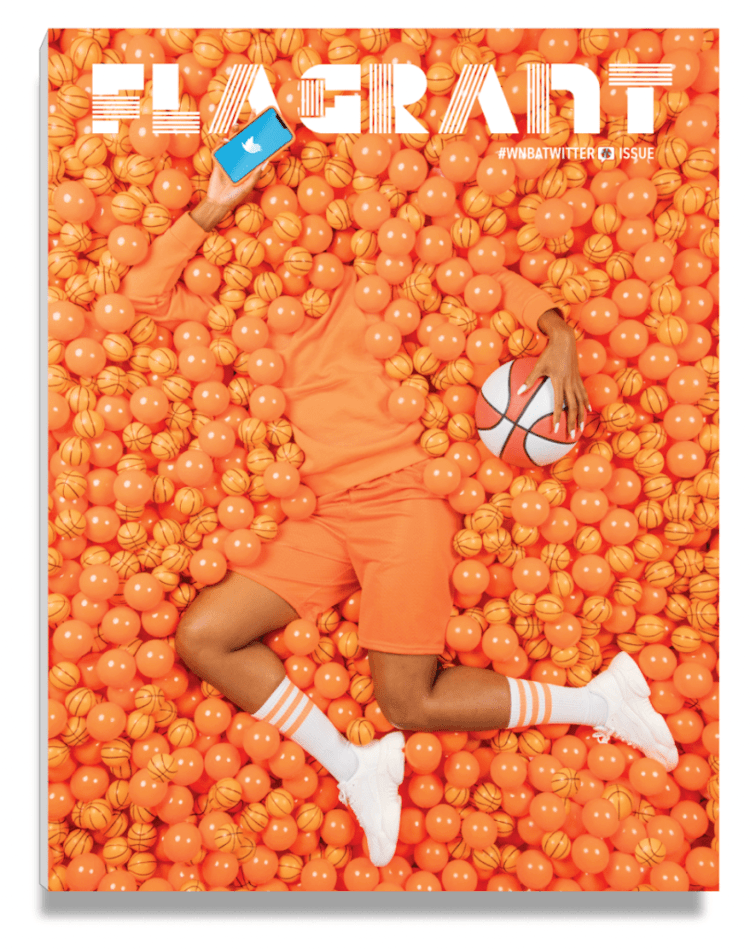 Flagrant Magazine is a great WNBA gift for the holidays
