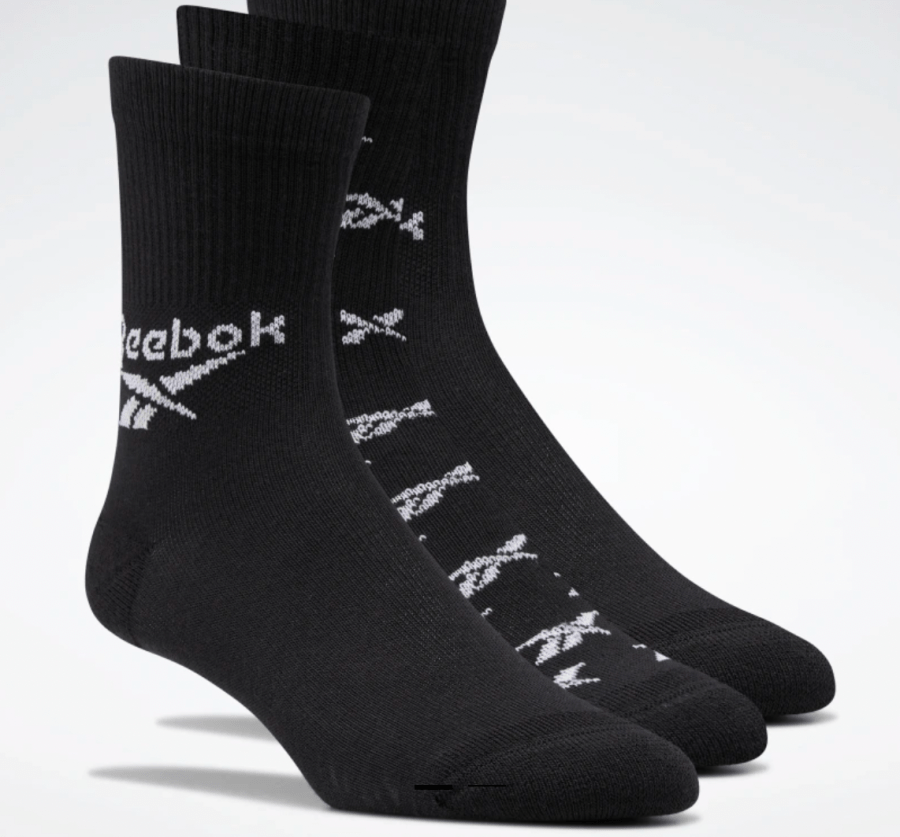Reebok basketball socks for women