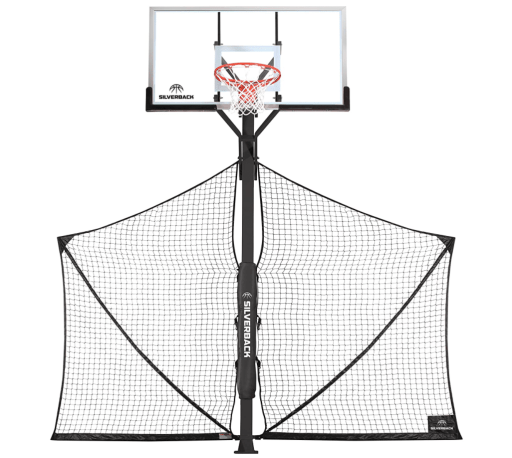 Silverback basketball backstop net