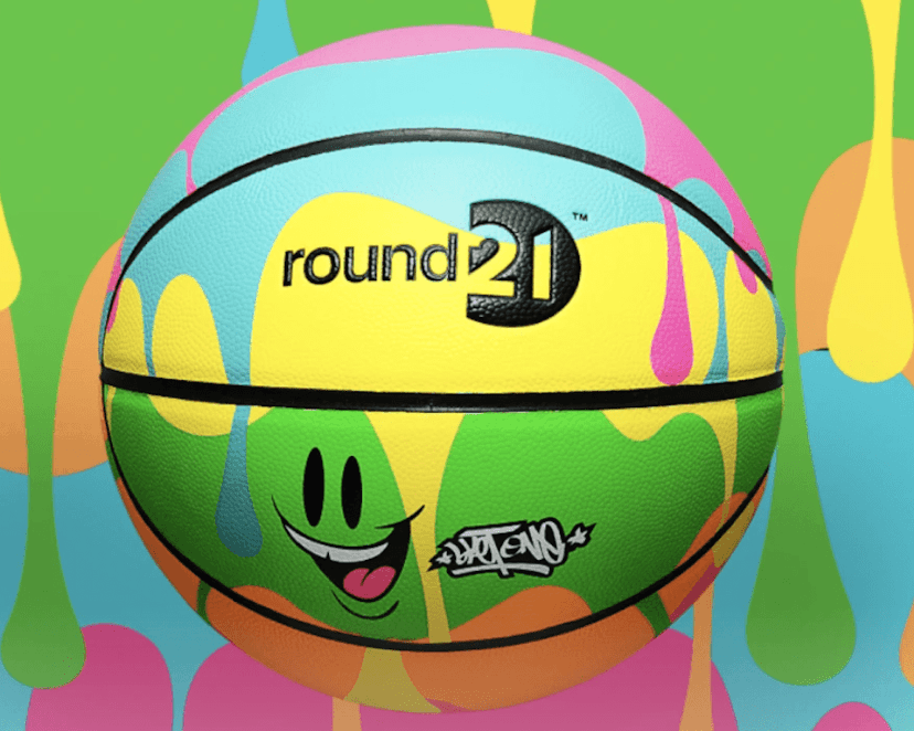 Sket x round21 basketball