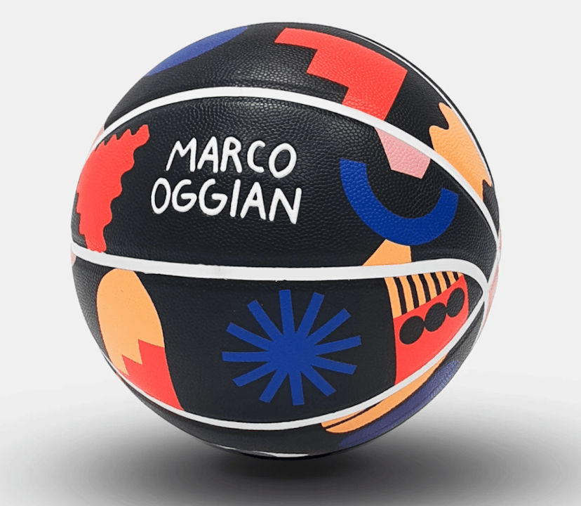 Marco Oggian Basketball