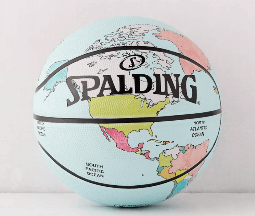 Spalding UO Exclusive Globe Basketball