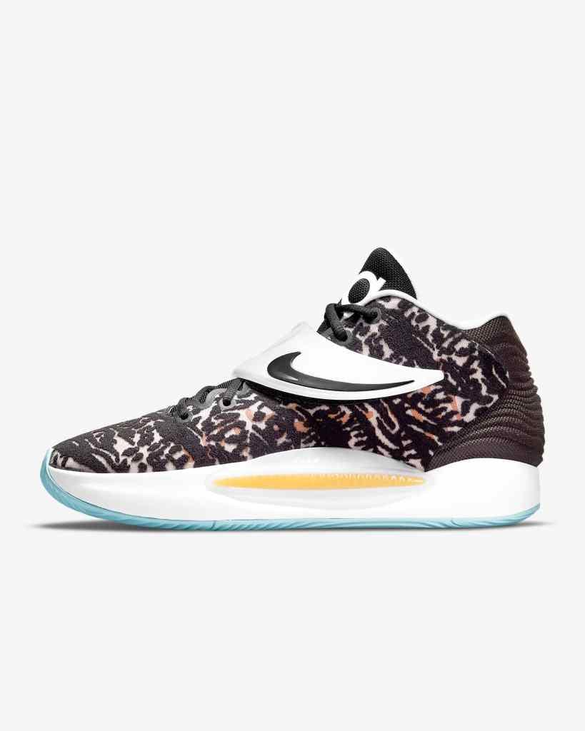 Nike KD14 is a top women's basketball shoe