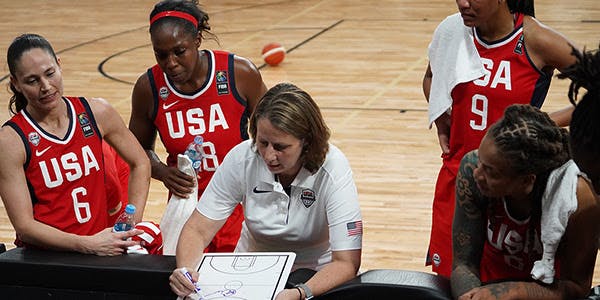 Cheryl Reeve will coach World Cup qualifiers in Washington DC