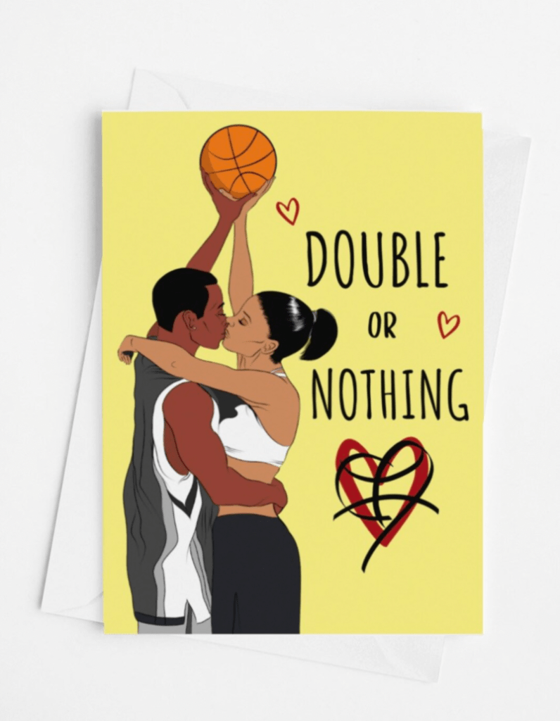 Love and Basketball Card