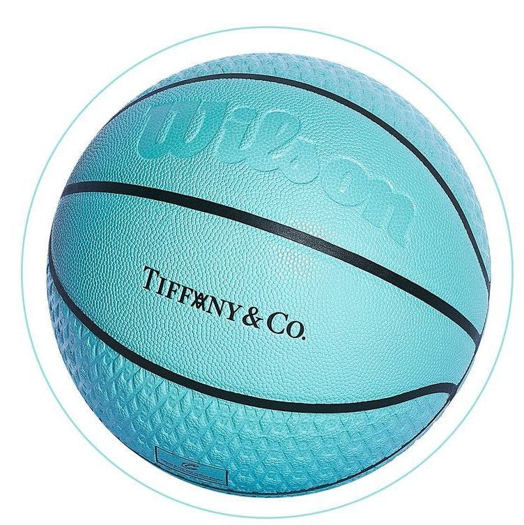 NBA All-Star Weekend Tiffany and Wilson ball