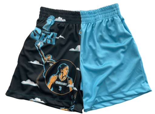 Chicago Sky shorts make a great Mother's Day gift