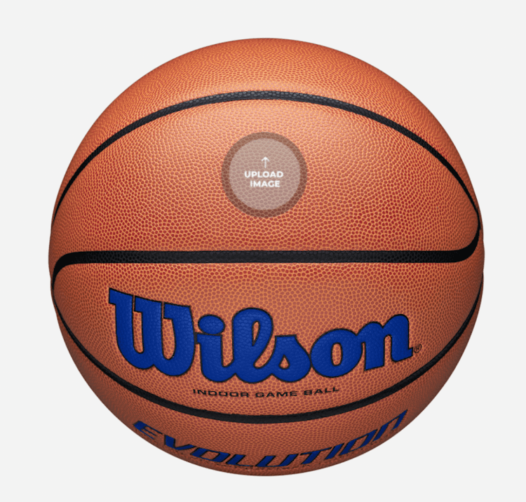 Custom basketball gift for kids