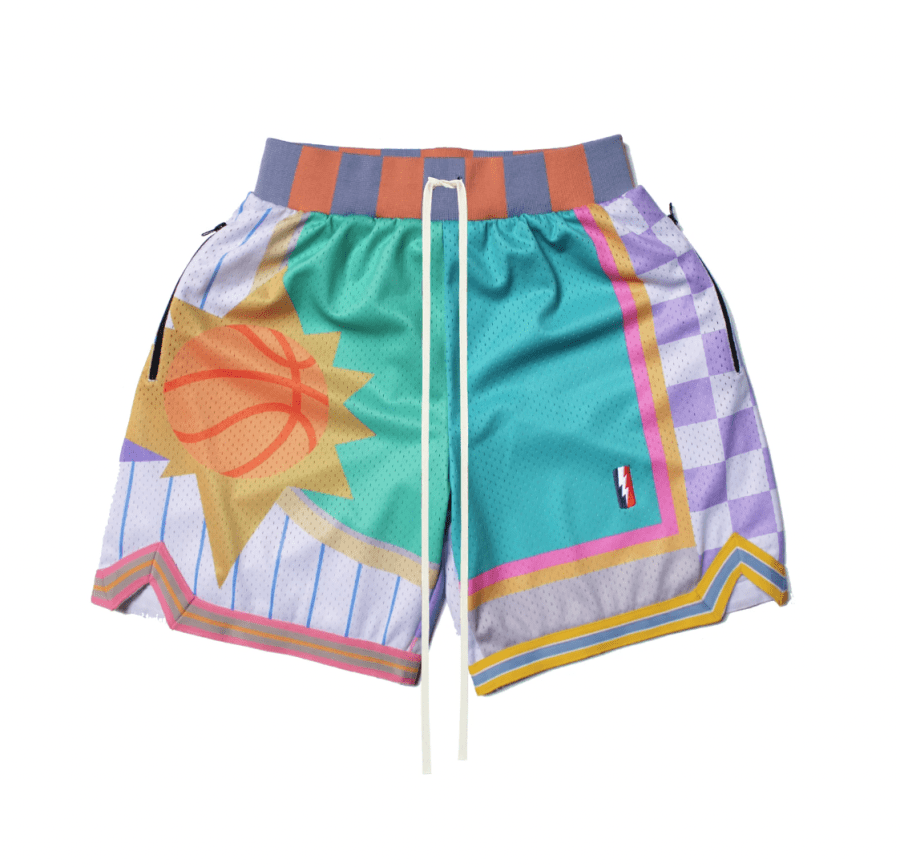 Collect and Select WHAT THE PT.2 SWINGMAN SHORTS