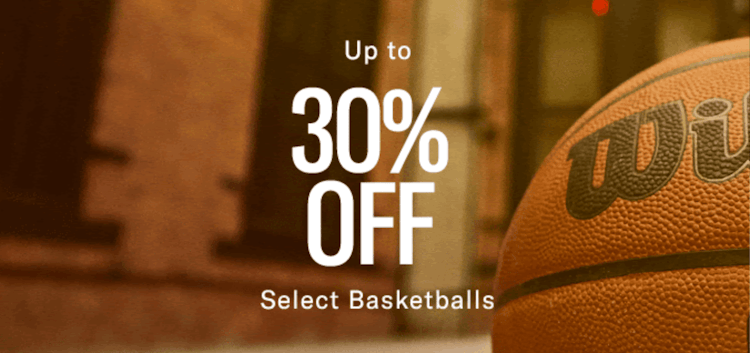 Wilson Basketball Fall Sale