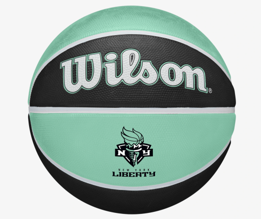 WNBA tribute ball