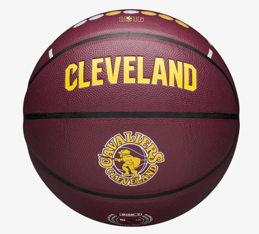 NBA City edition basketball on sale