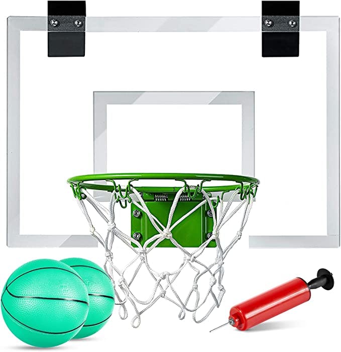 Mini basketball hoop gift