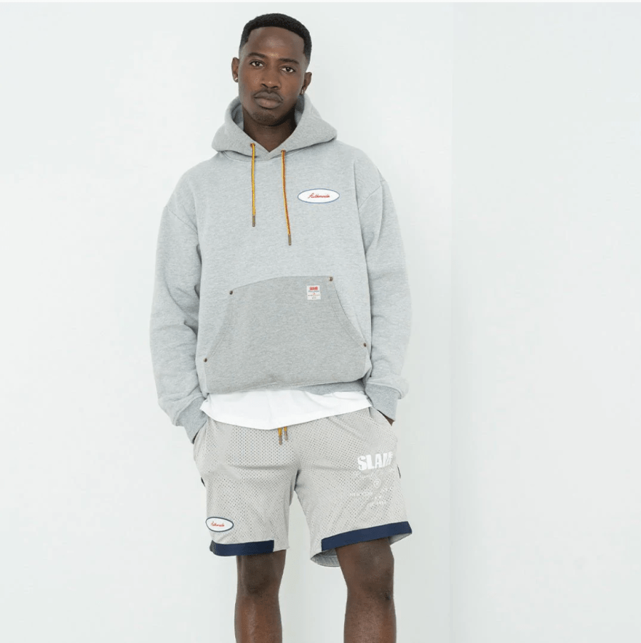SLAM X Authmade hoodie and shorts