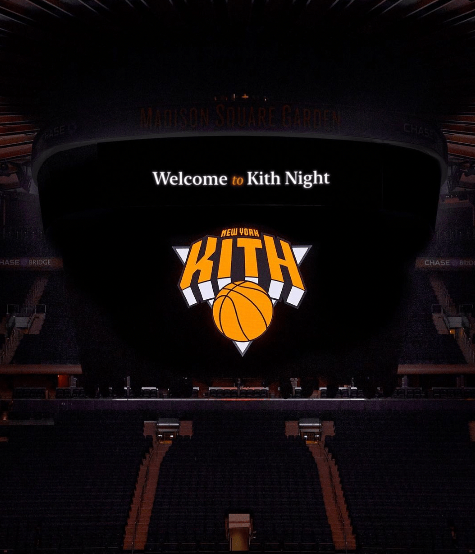 Kith for the New York Knicks & SLAM Magazine