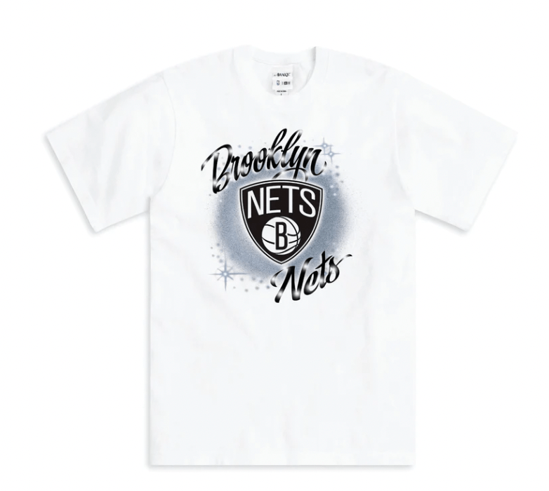 Brooklyn Nets basketball t-shirt by Awake NY