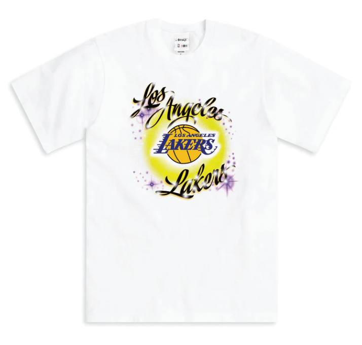 LA Lakers basketball t-shirt