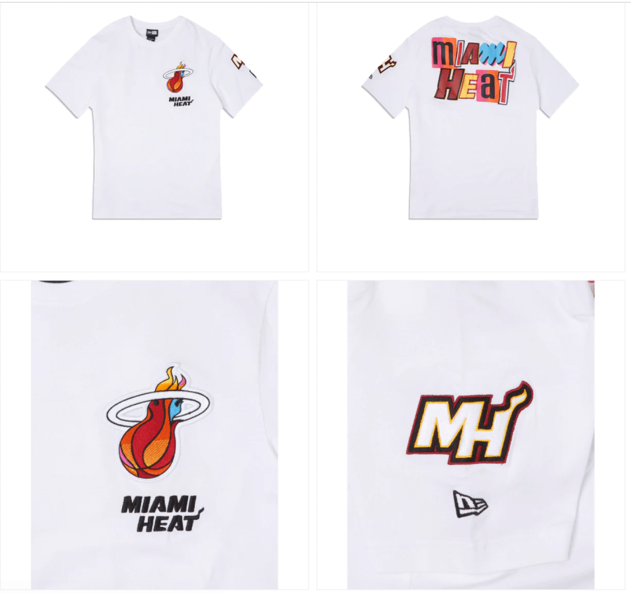 Miami Heat t-shirts