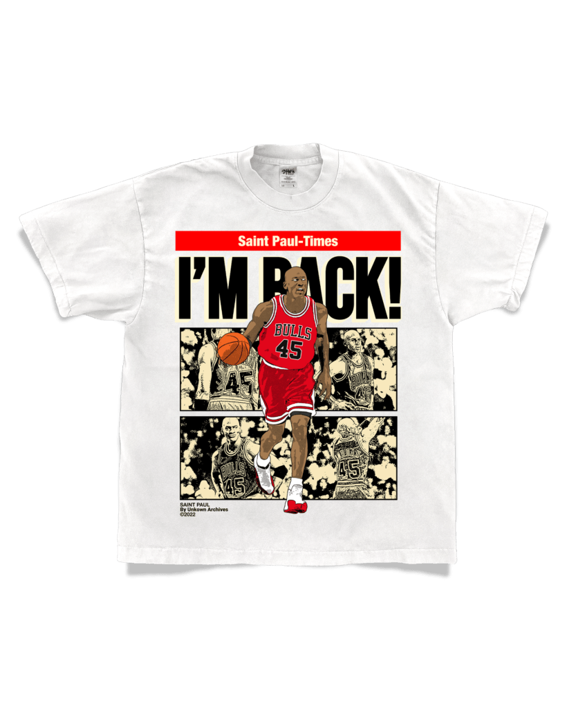 Michael Jordan t-shirt