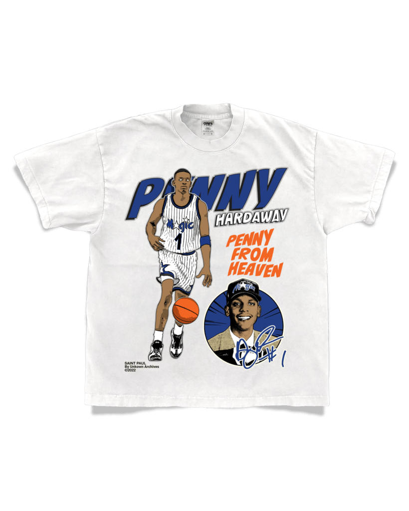 Penny Hardaway t-shirt