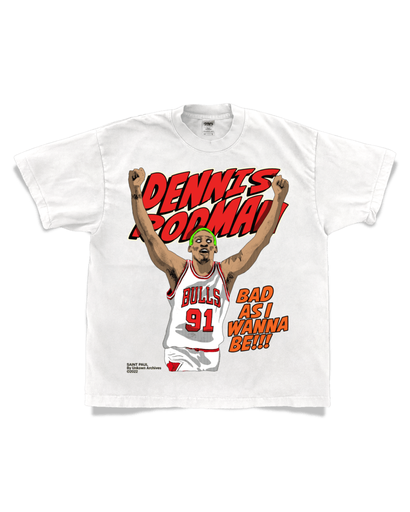 Dennis Rodman t-shirt