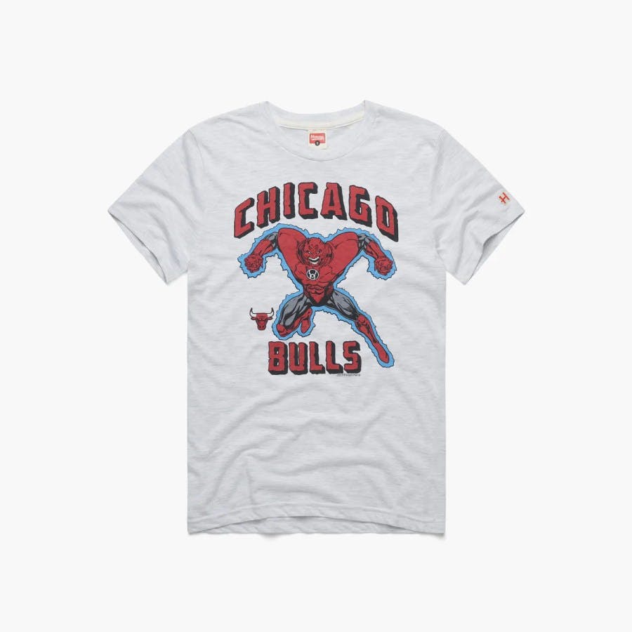 NBA DC Comicbook Heroes Collection Chicago Bulls