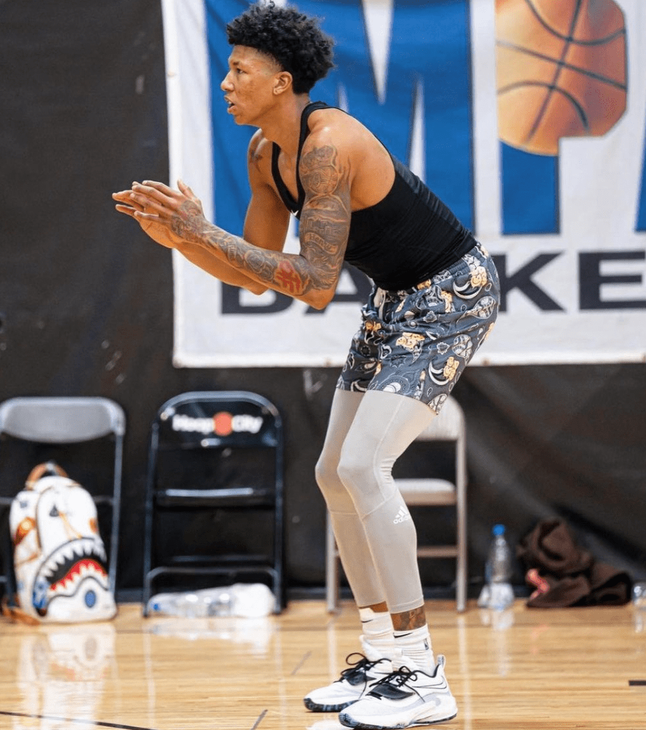 LVM LA NBA-Inspired Shorts Collection Blooms