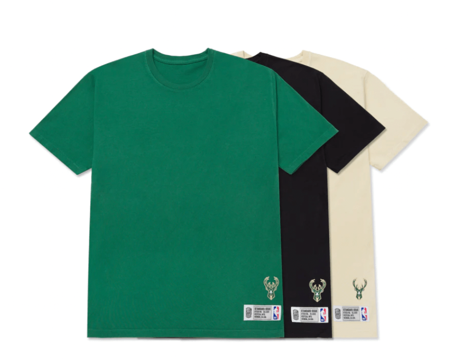 2nd Addition NBA & Standard Issue tees