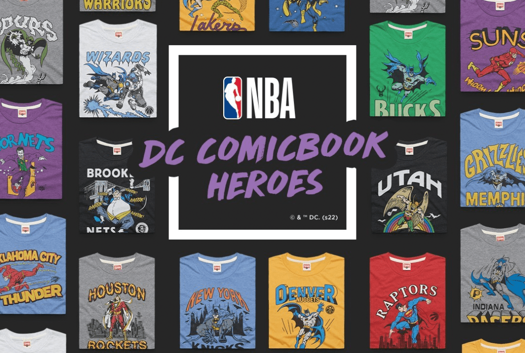 NBA DC Comicbook Heroes Collection Saves The Day