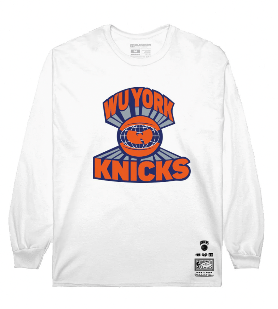 Wu-Tang Clan reimagines the New York Knicks logo